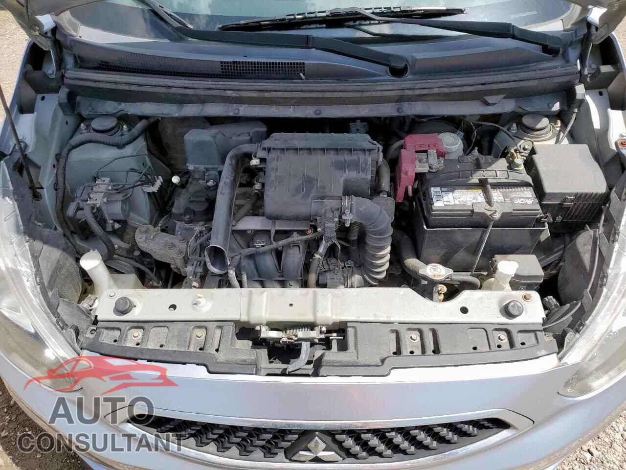 MITSUBISHI MIRAGE 2017 - ML32A3HJ4HH018392