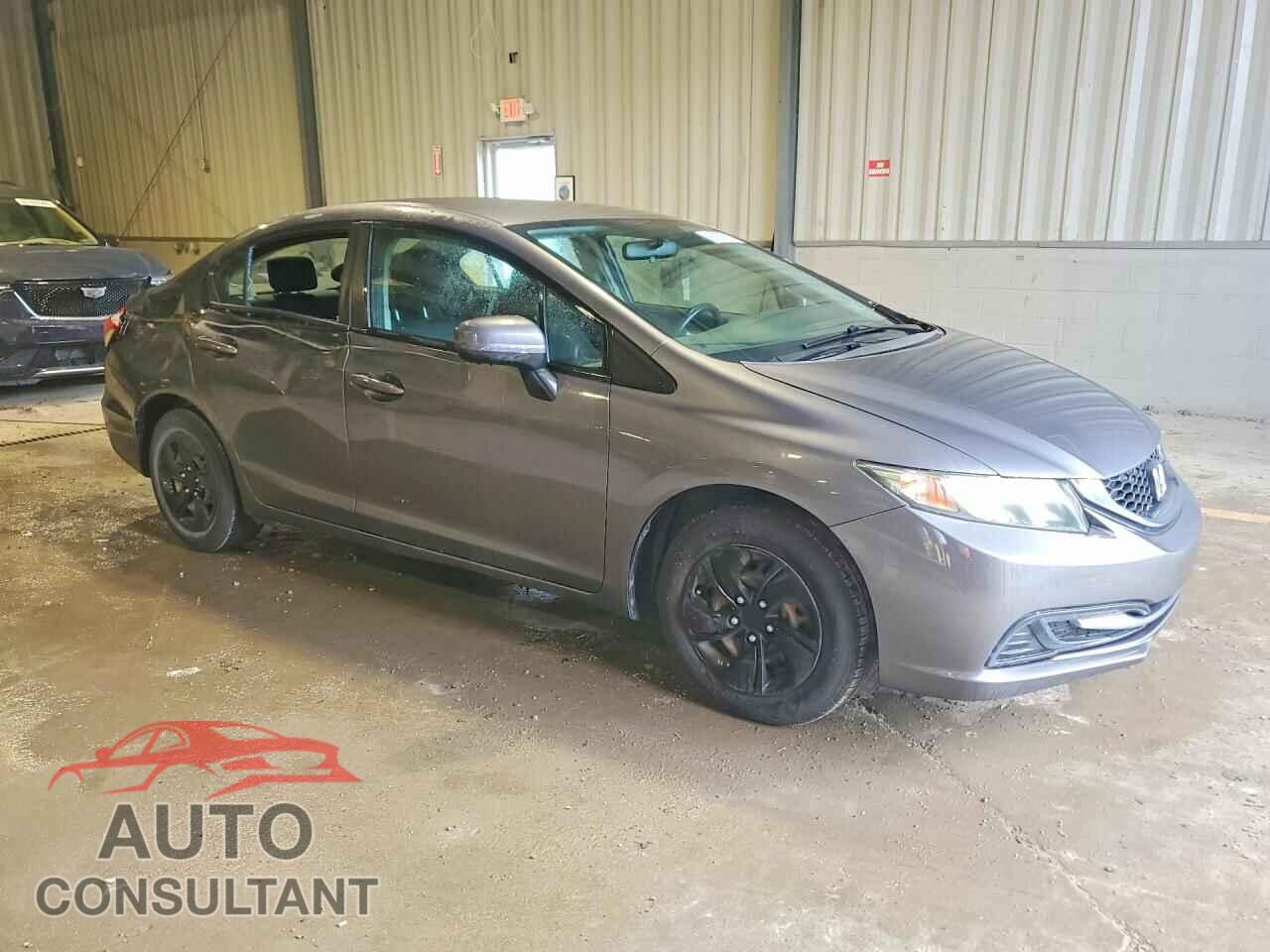 HONDA CIVIC 2014 - 19XFB2F59EE219864