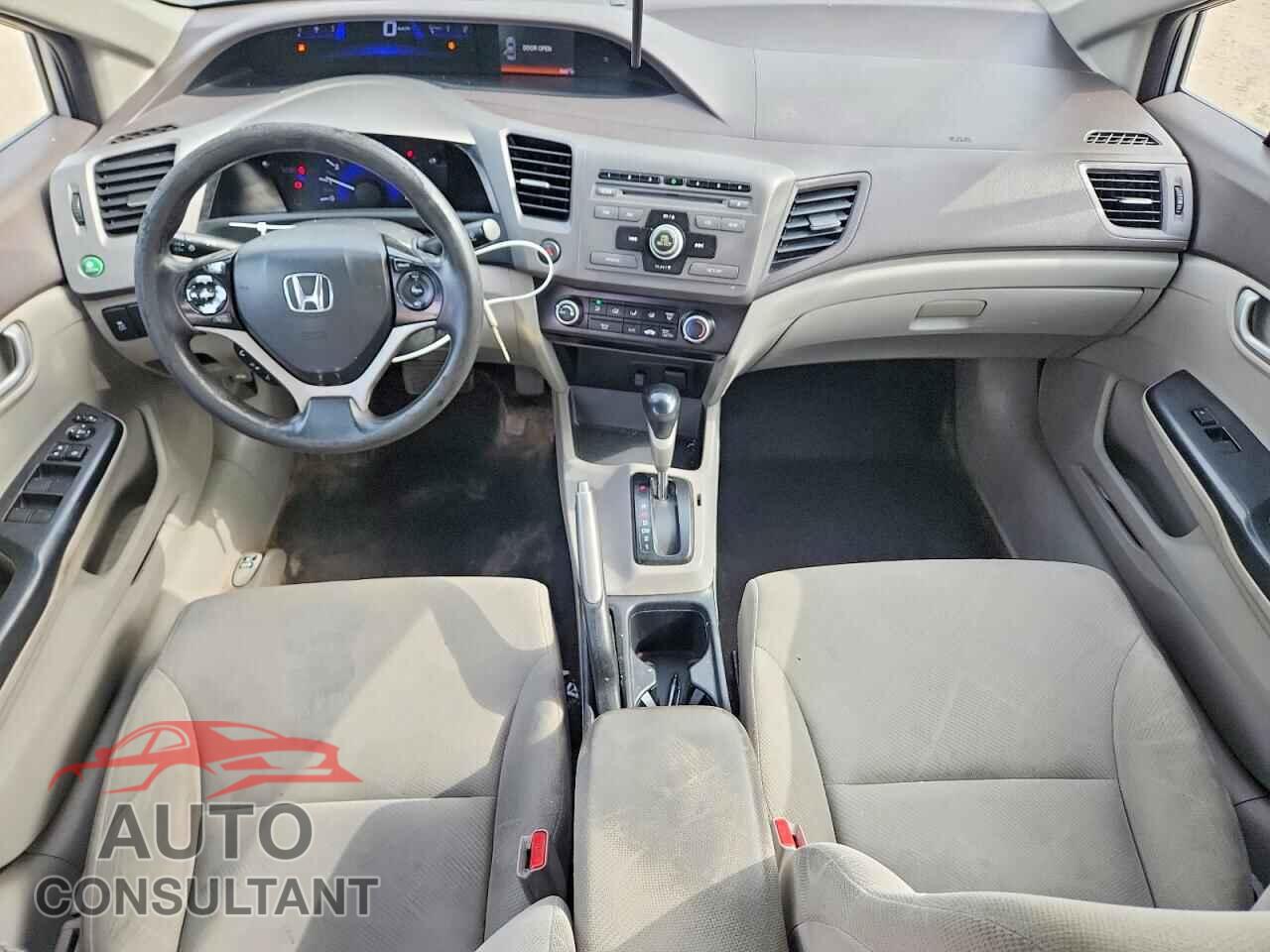 HONDA CIVIC 2012 - 2HGFB2F43CH112531