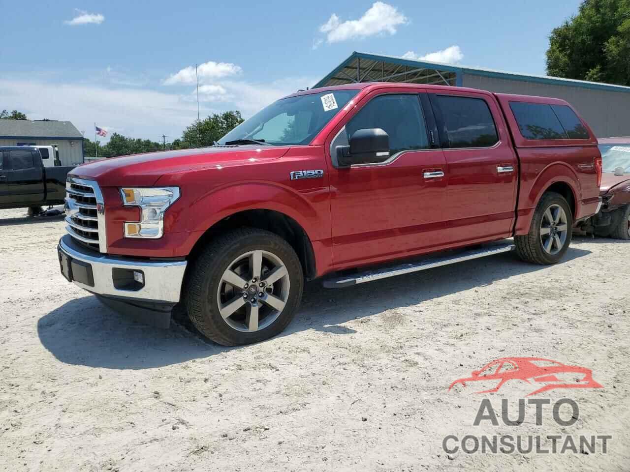 FORD F-150 2017 - 1FTEW1CF2HFB06498