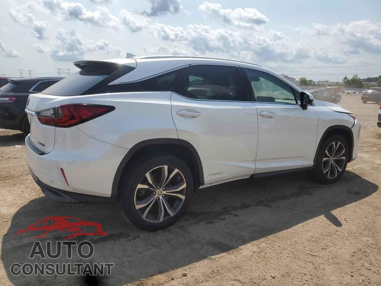 LEXUS RX450 2017 - 2T2BGMCA0HC012940
