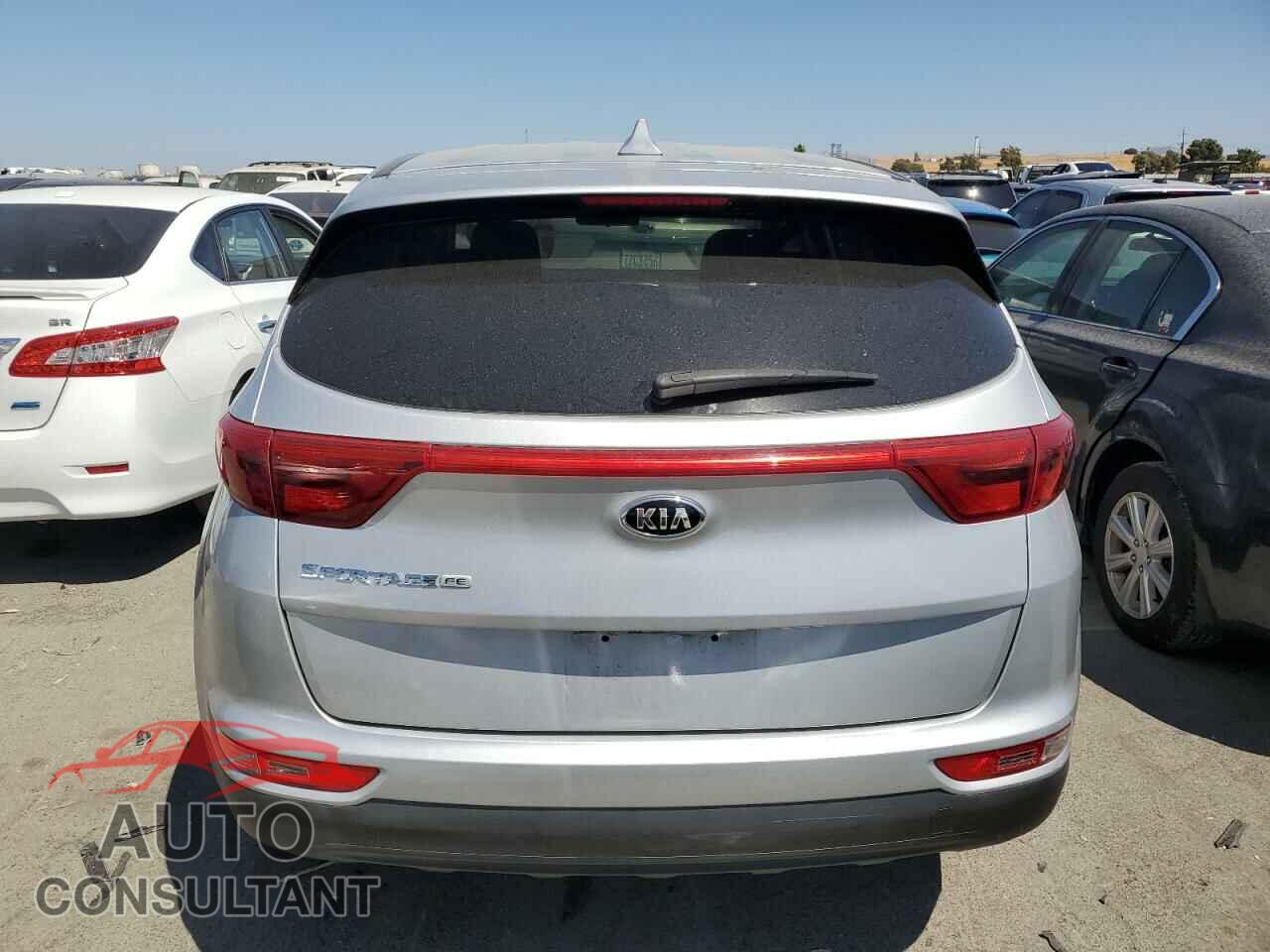 KIA SPORTAGE 2017 - KNDPM3AC3H7054604