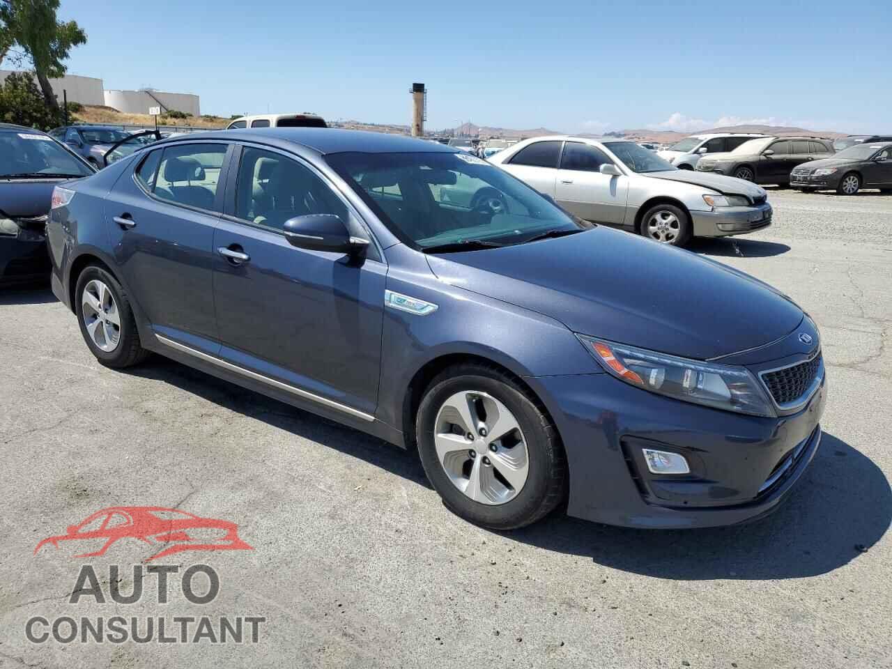 KIA OPTIMA 2014 - KNAGM4ADXE5065036