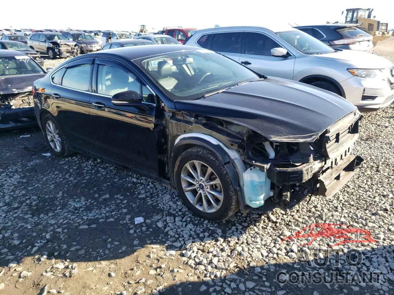 FORD FUSION 2017 - 3FA6P0HD1HR118850