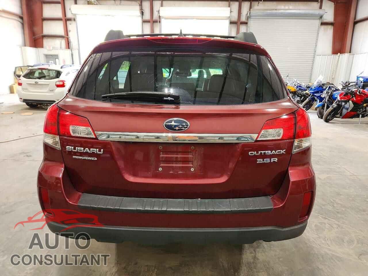 SUBARU OUTBACK 2011 - 4S4BRDKC5B2372840