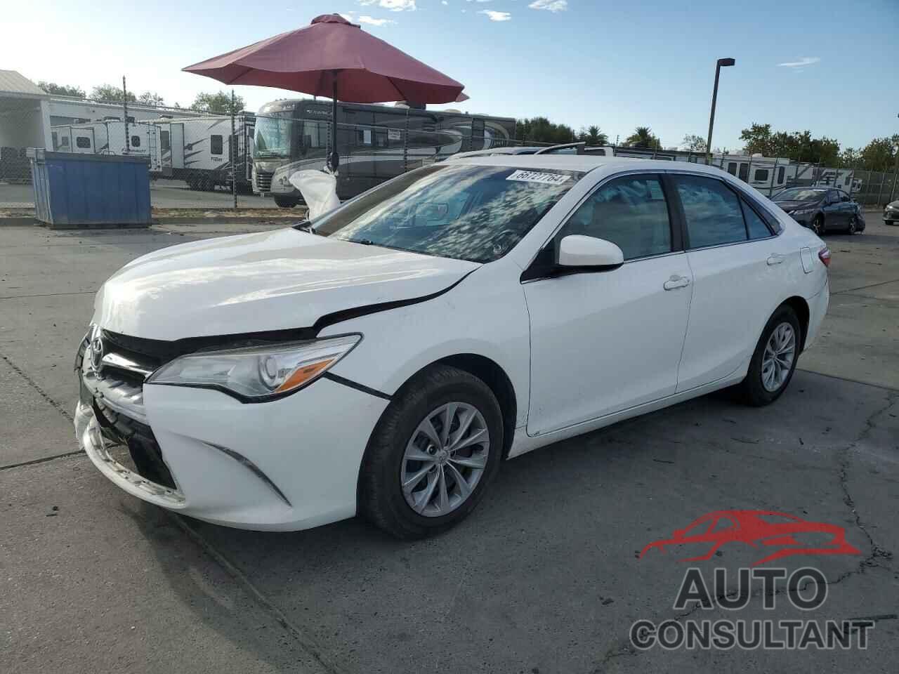 TOYOTA CAMRY 2017 - 4T1BF1FK8HU377004