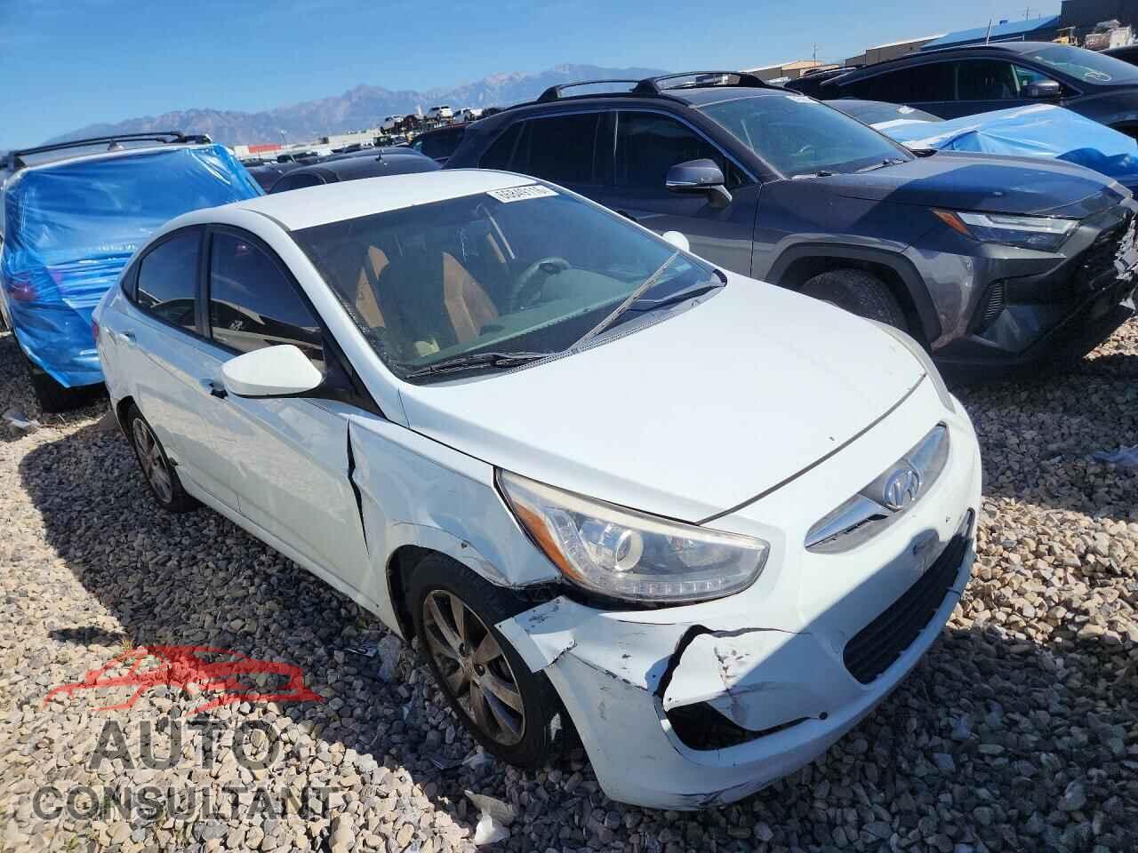 HYUNDAI ACCENT 2014 - KMHCU4AE7EU775300