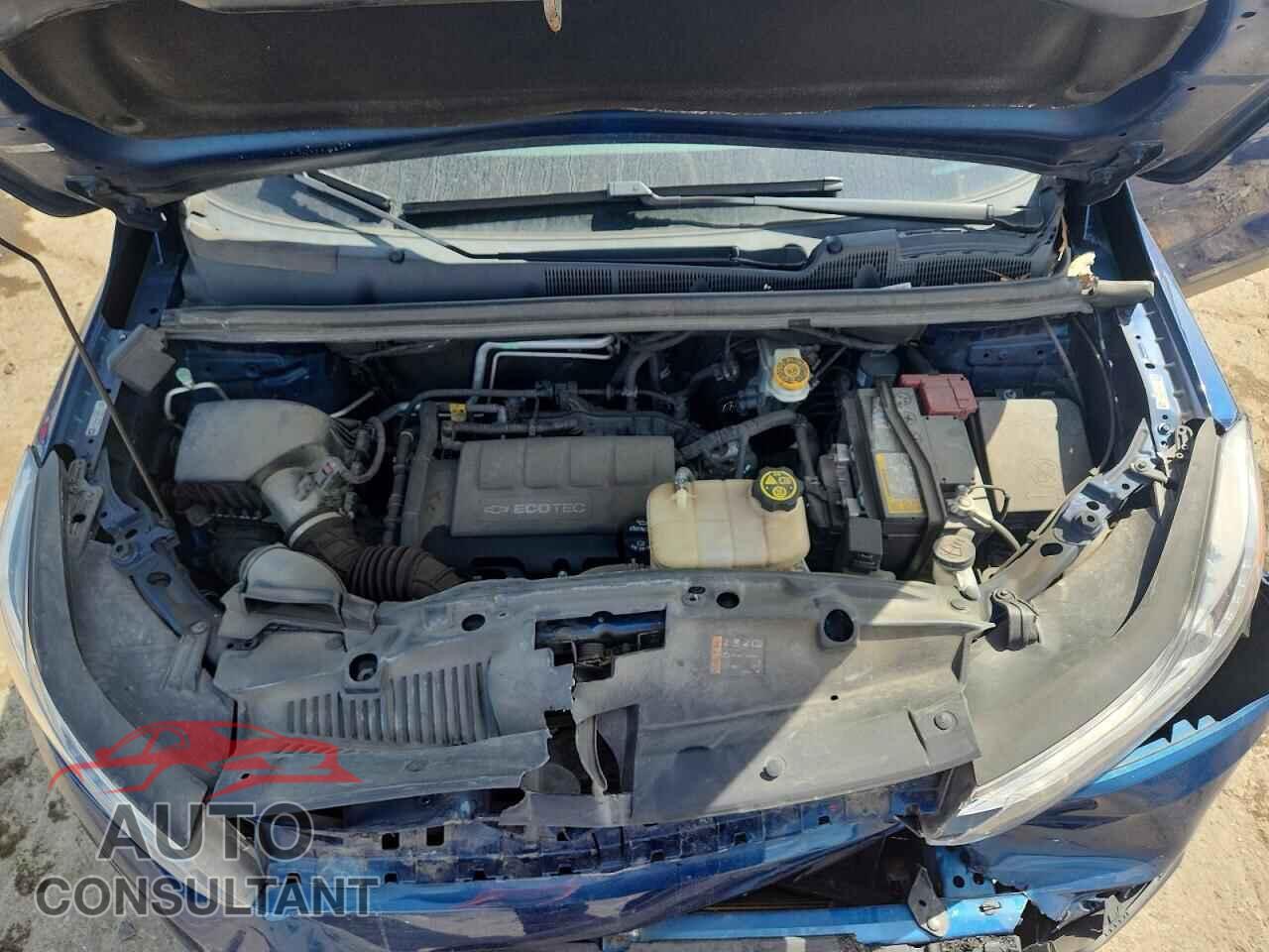 CHEVROLET TRAX 2019 - 3GNCJLSB3KL336023