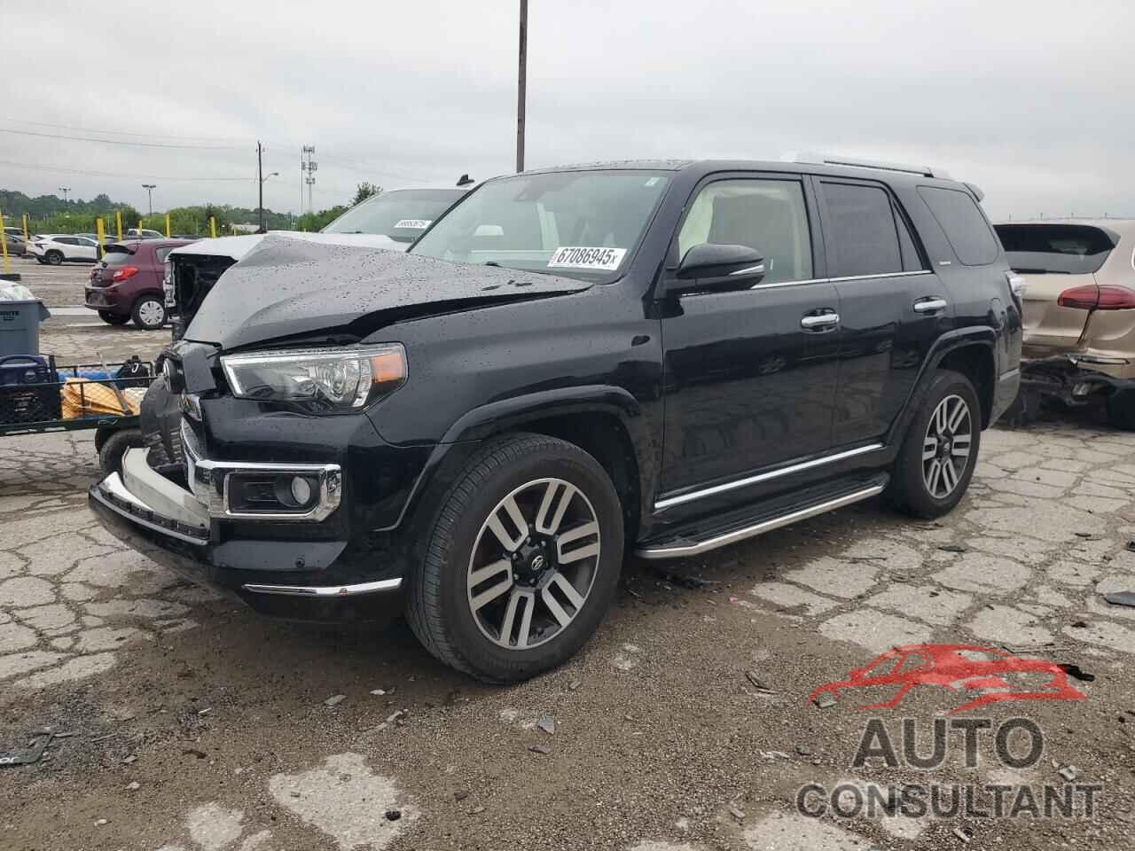 TOYOTA 4RUNNER 2020 - JTEBU5JRXL5820144