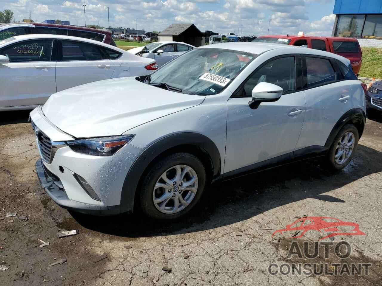 MAZDA CX-3 2016 - JM1DKFC78G0136569