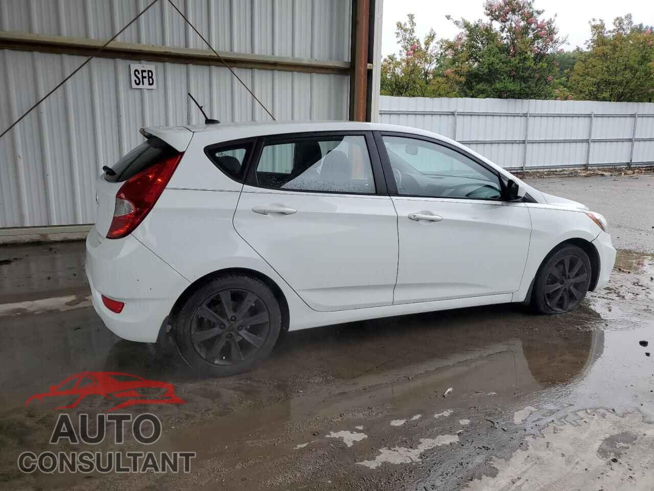 HYUNDAI ACCENT 2012 - KMHCU5AE9CU031748