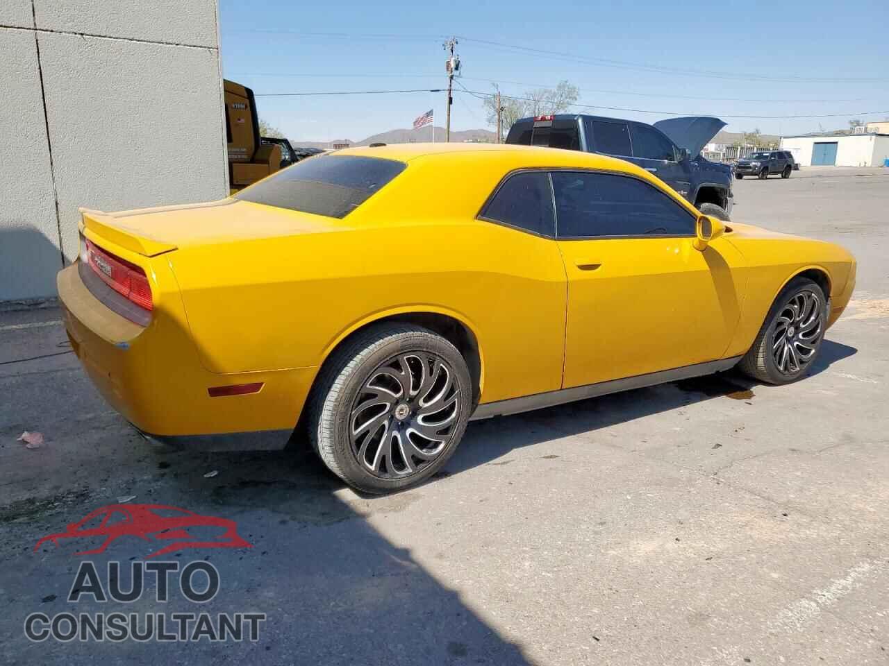 DODGE CHALLENGER 2013 - 2C3CDYAG5DH629240
