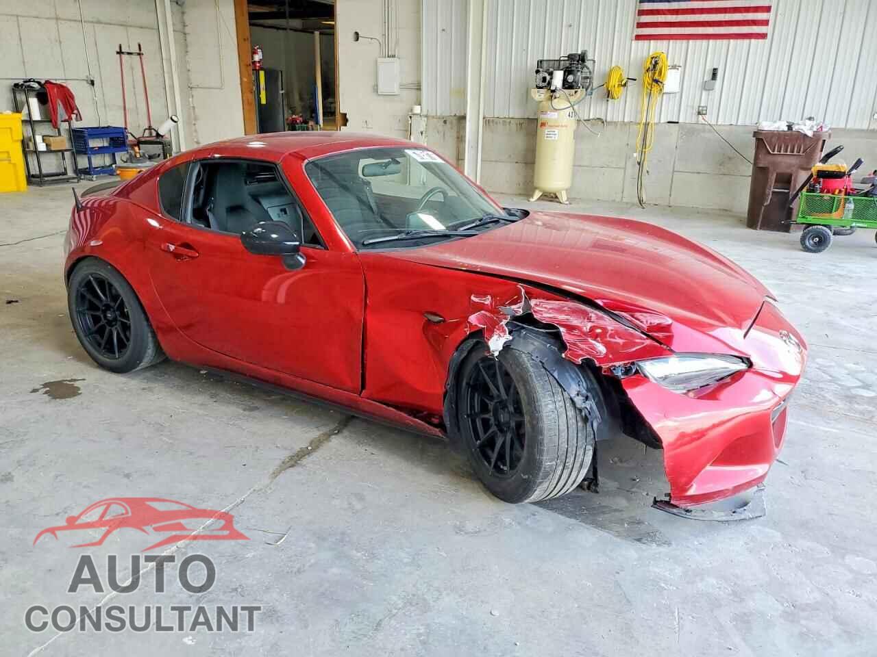 MAZDA MX5 2017 - JM1NDAL77H0106093