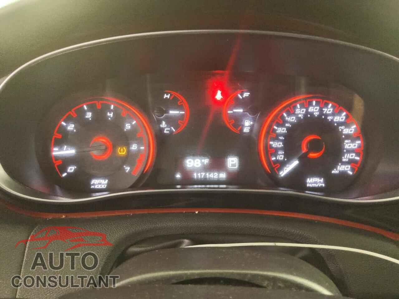 DODGE DART 2016 - 1C3CDFAA2GD530733