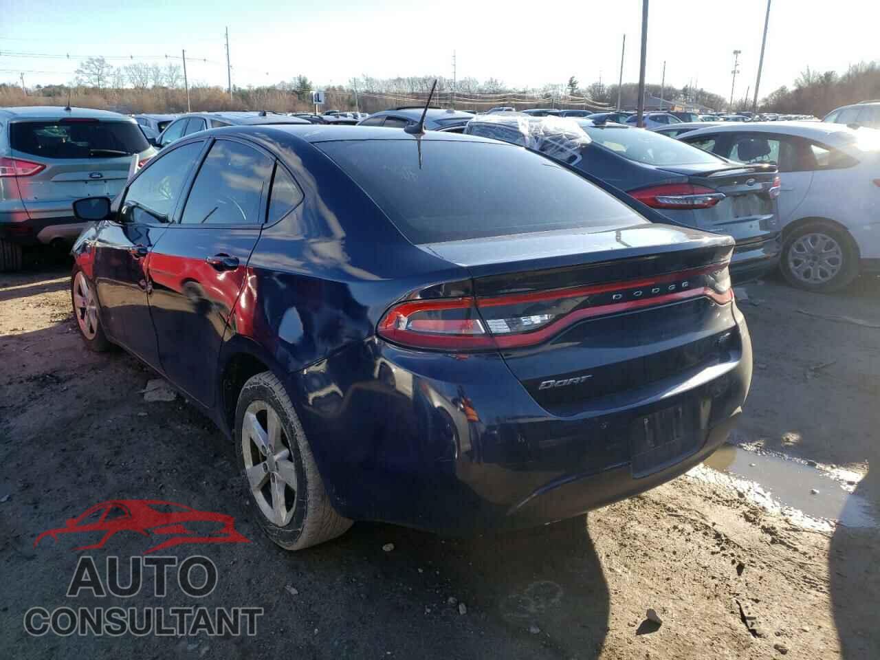 DODGE DART 2016 - 1C3CDFBB9GD577314