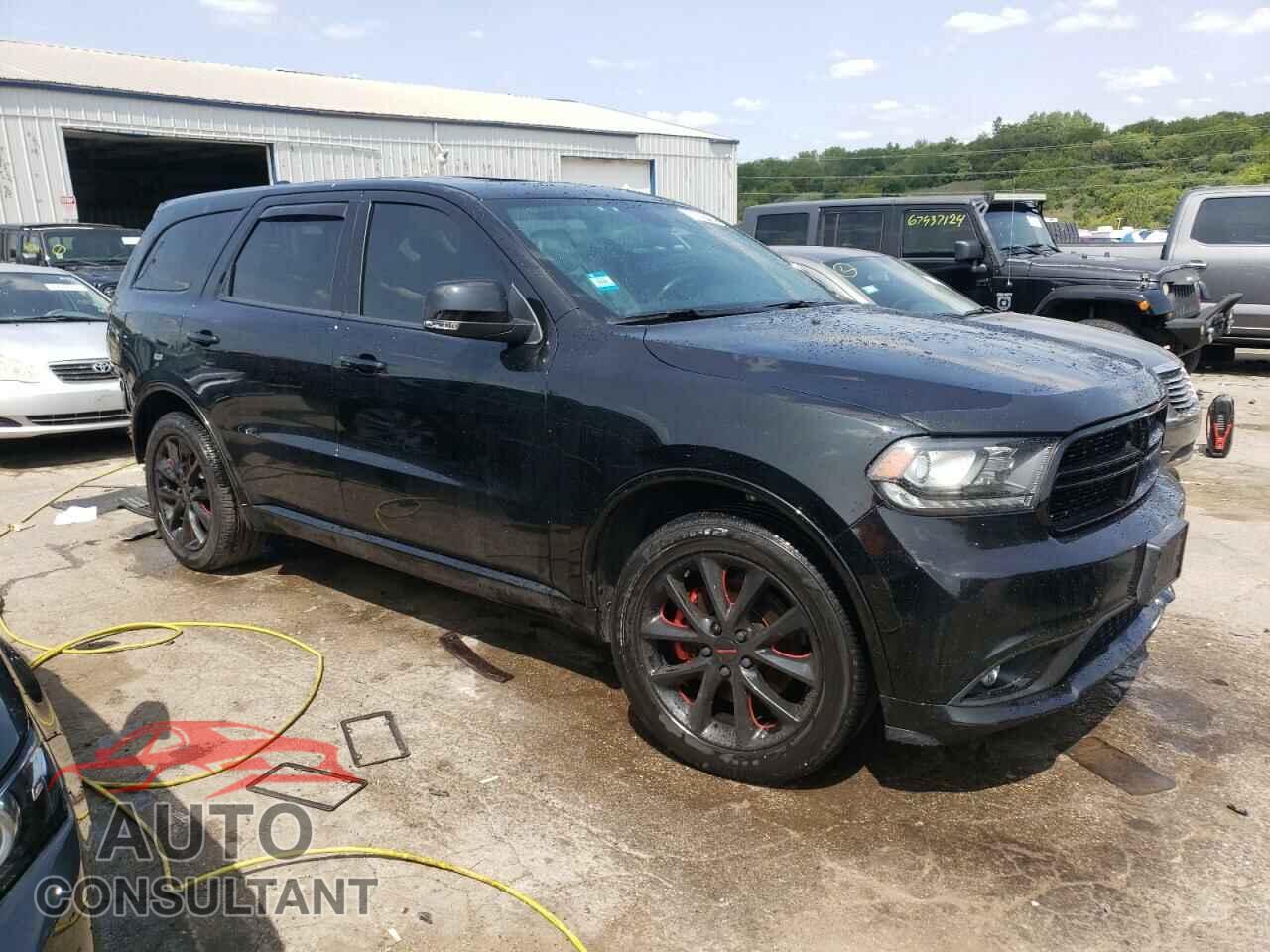 DODGE DURANGO 2017 - 1C4SDJCT3HC937797
