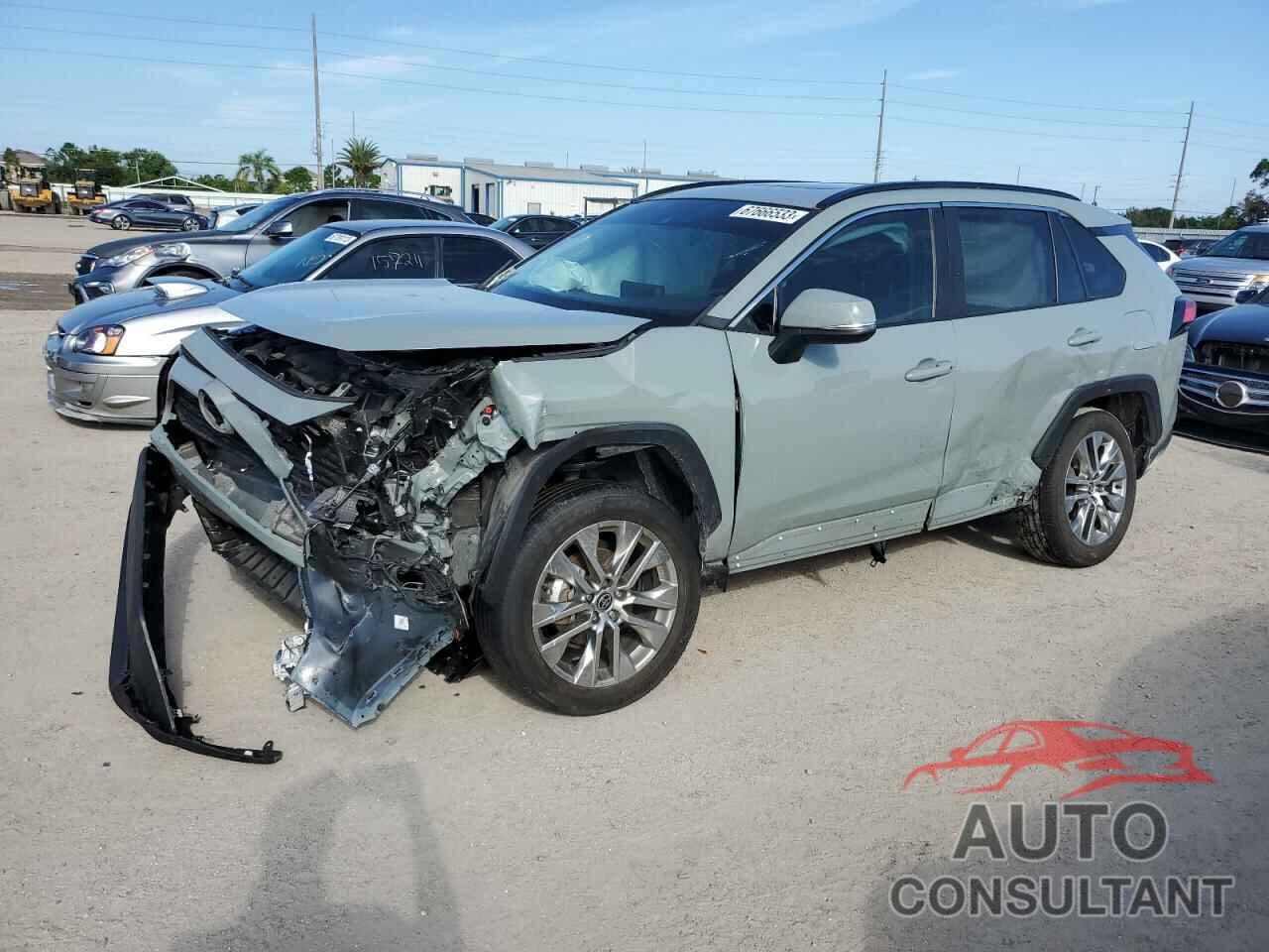 TOYOTA RAV4 2021 - 2T3C1RFVXMW142004