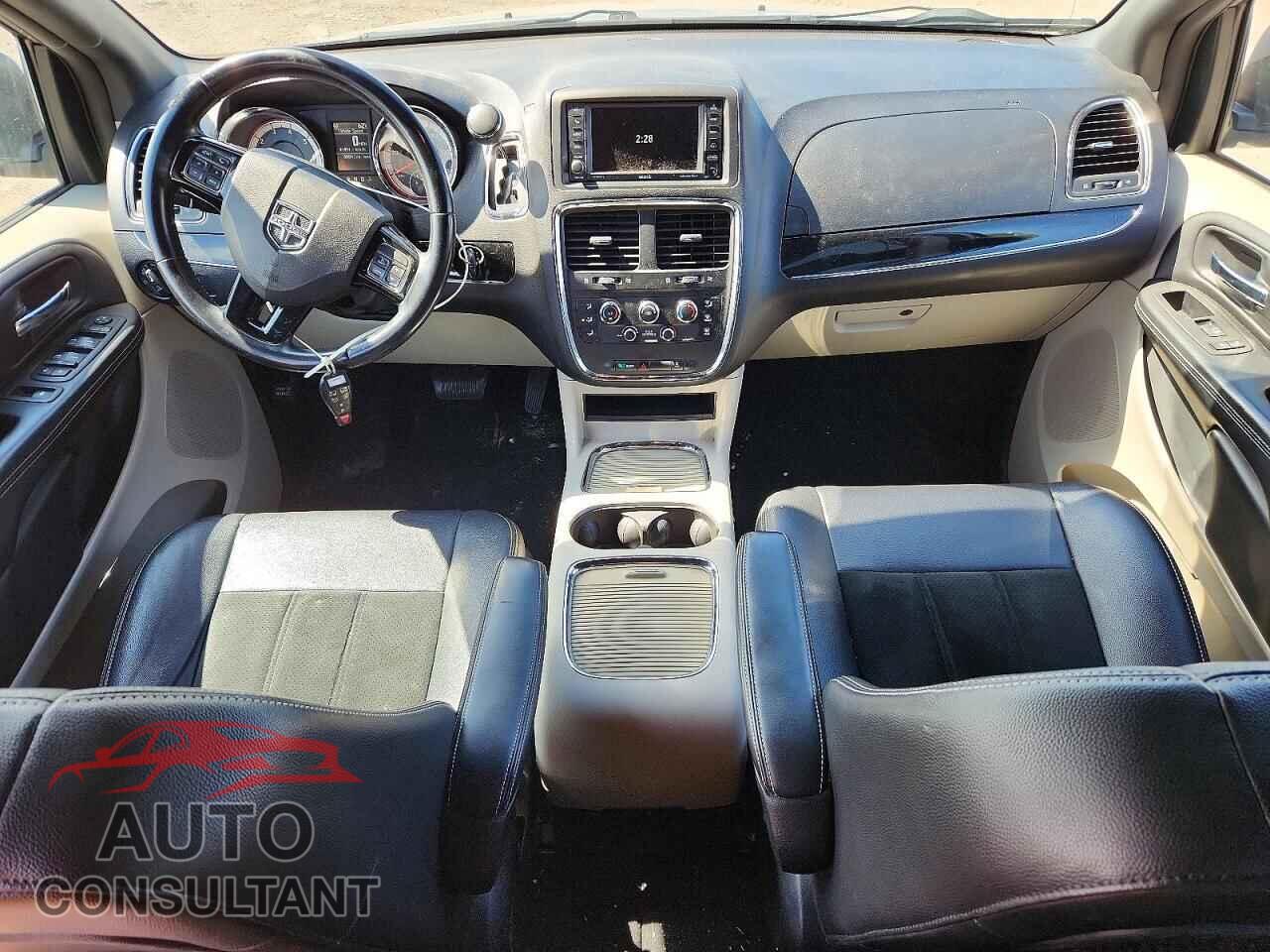 DODGE CARAVAN 2017 - 2C4RDGCG0HR661008