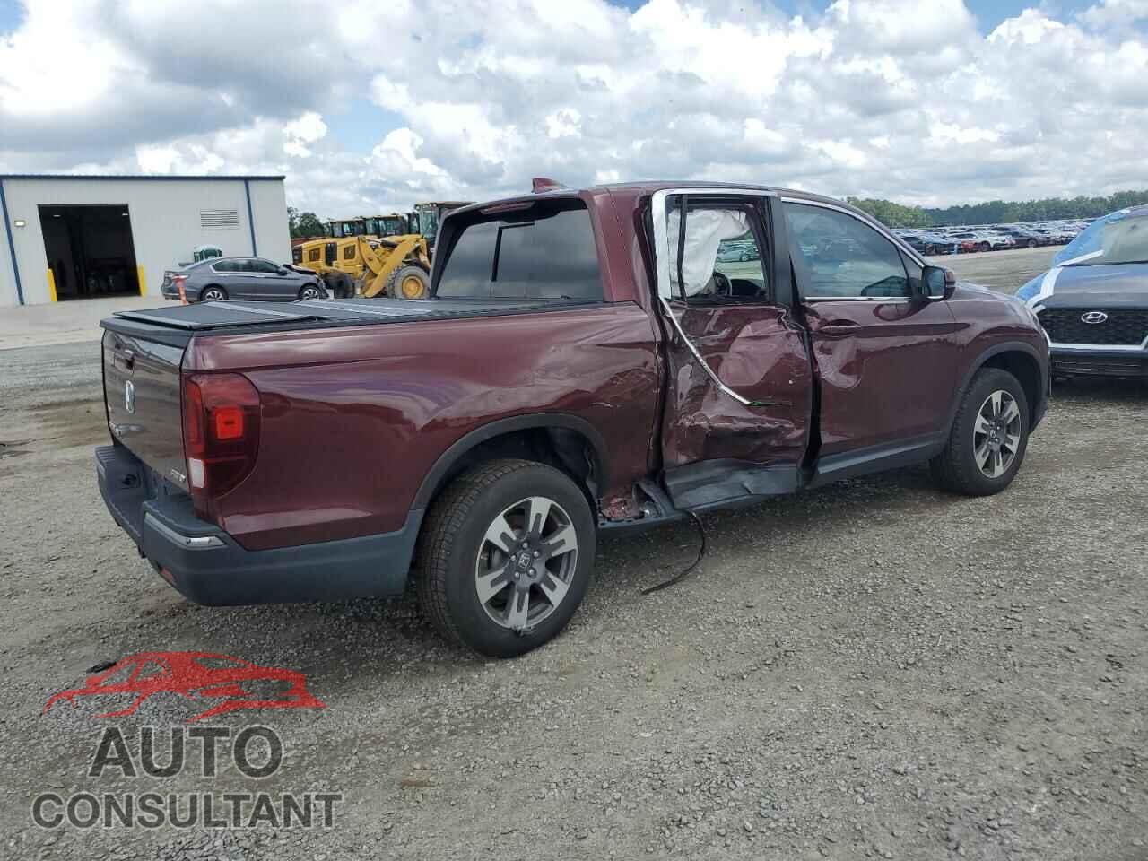 HONDA RIDGELINE 2019 - 5FPYK3F55KB017423