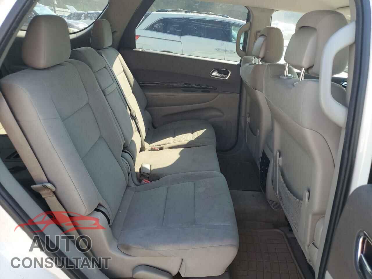 DODGE DURANGO 2011 - 1D4RD4GGXBC716883