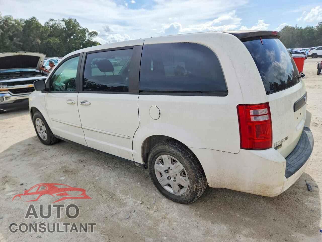 DODGE CARAVAN 2009 - 1D8HN44E59B514124