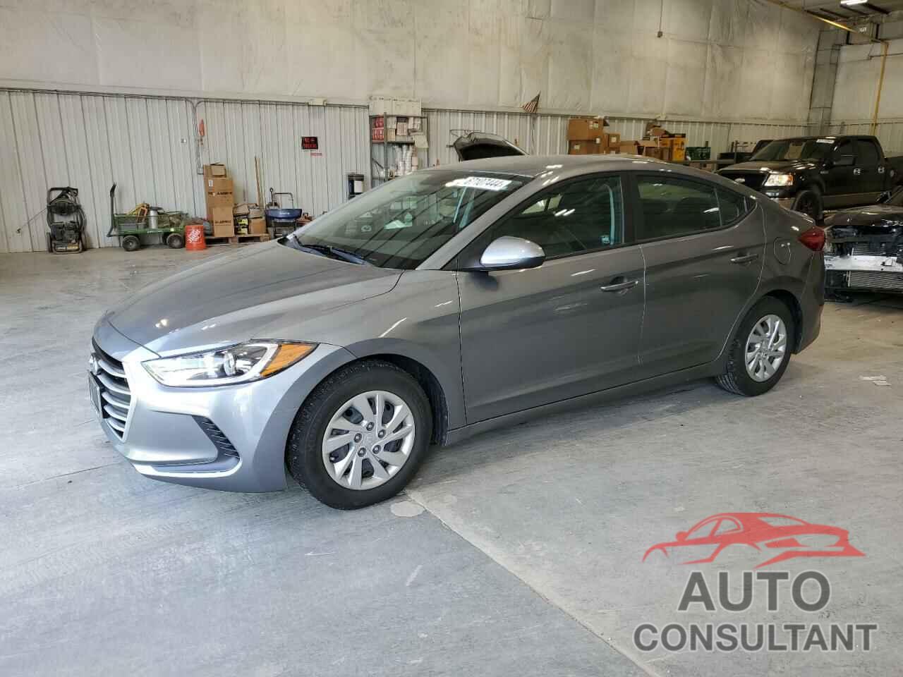 HYUNDAI ELANTRA 2018 - KMHD74LF2JU451697