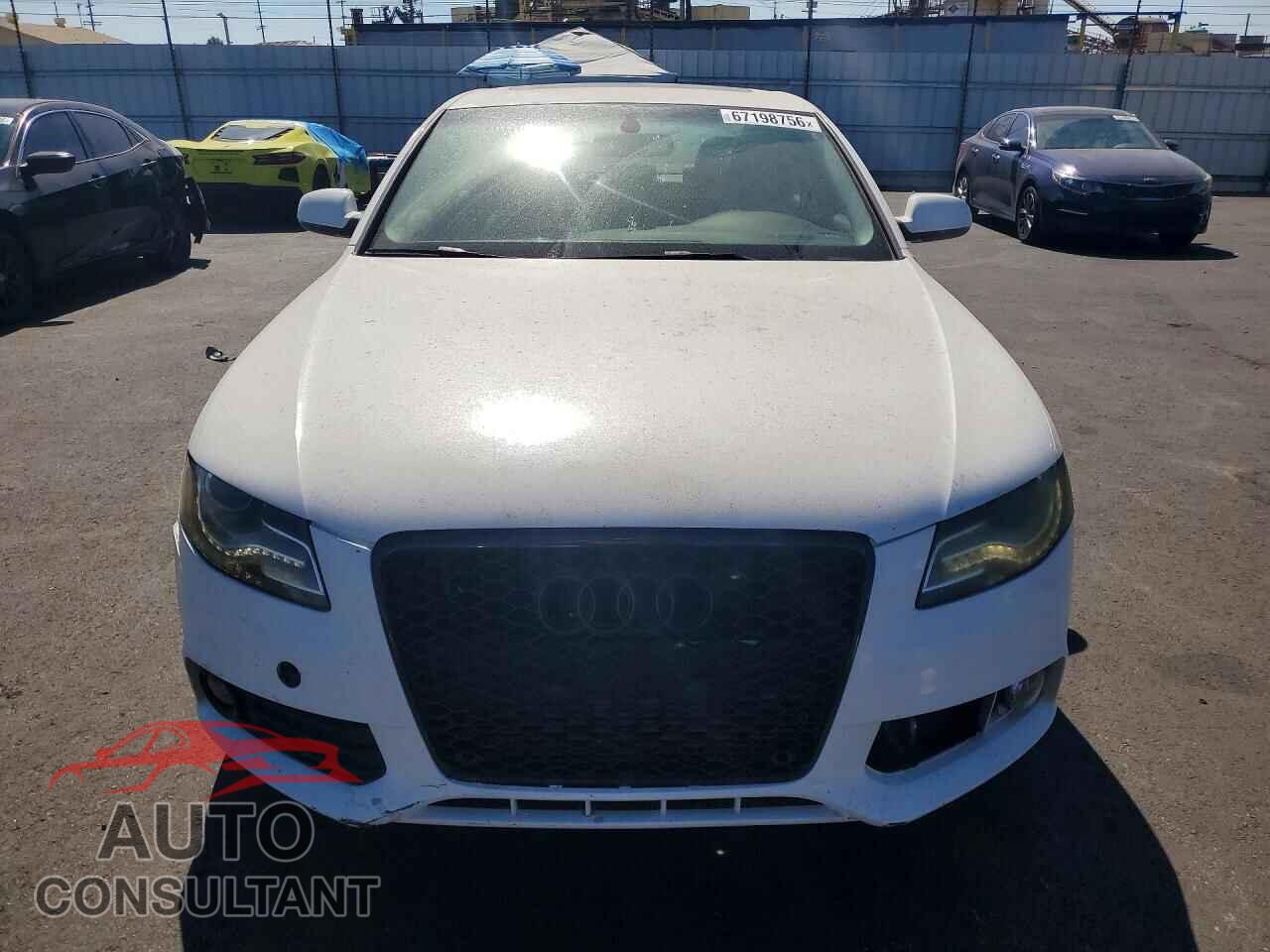 AUDI A4 2010 - WAUFFAFL2AN024057