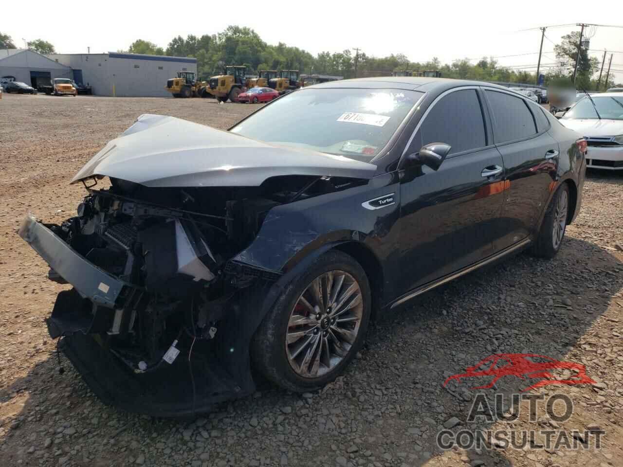 KIA OPTIMA 2019 - 5XXGV4L22KG314223