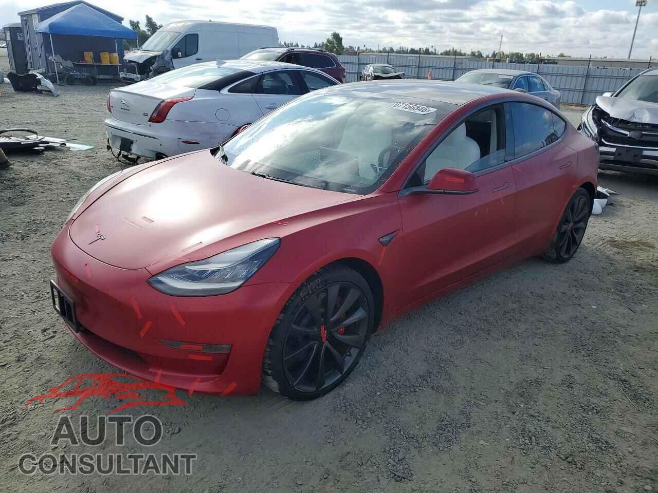 TESLA MODEL 3 2020 - 5YJ3E1EC2LF641809