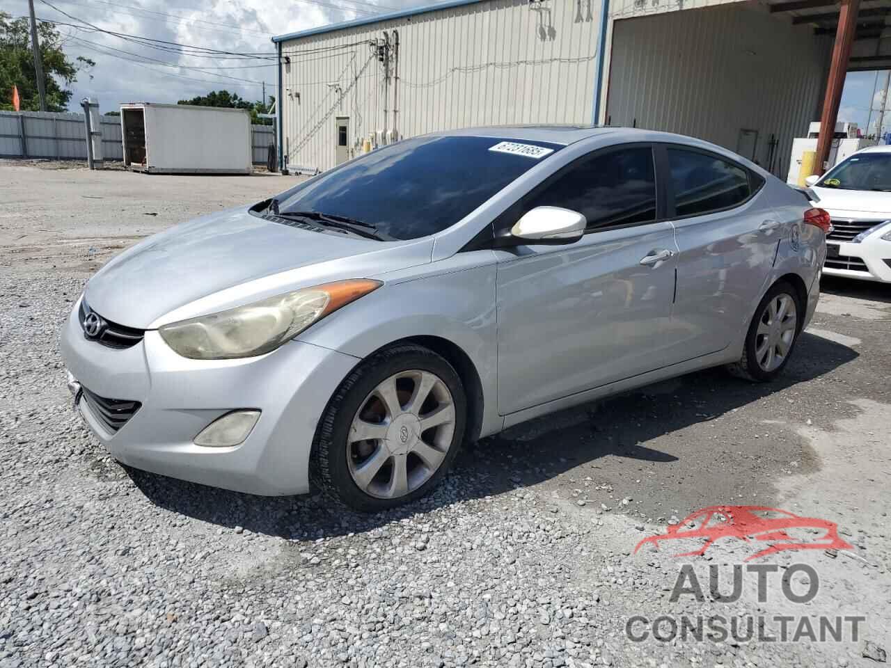 HYUNDAI ELANTRA 2013 - 5NPDH4AE0DH160688