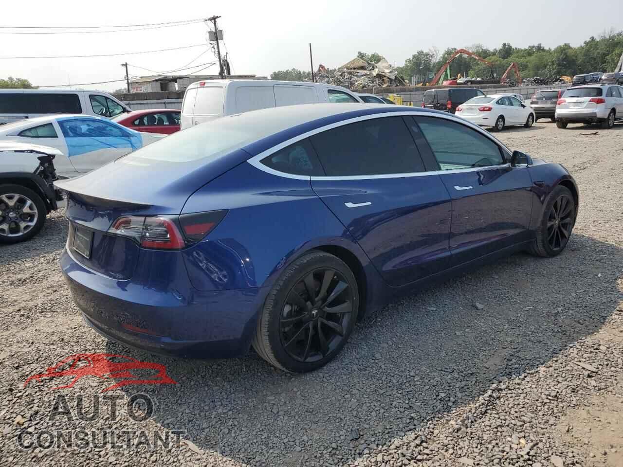 TESLA MODEL 3 2020 - 5YJ3E1EB3LF669111