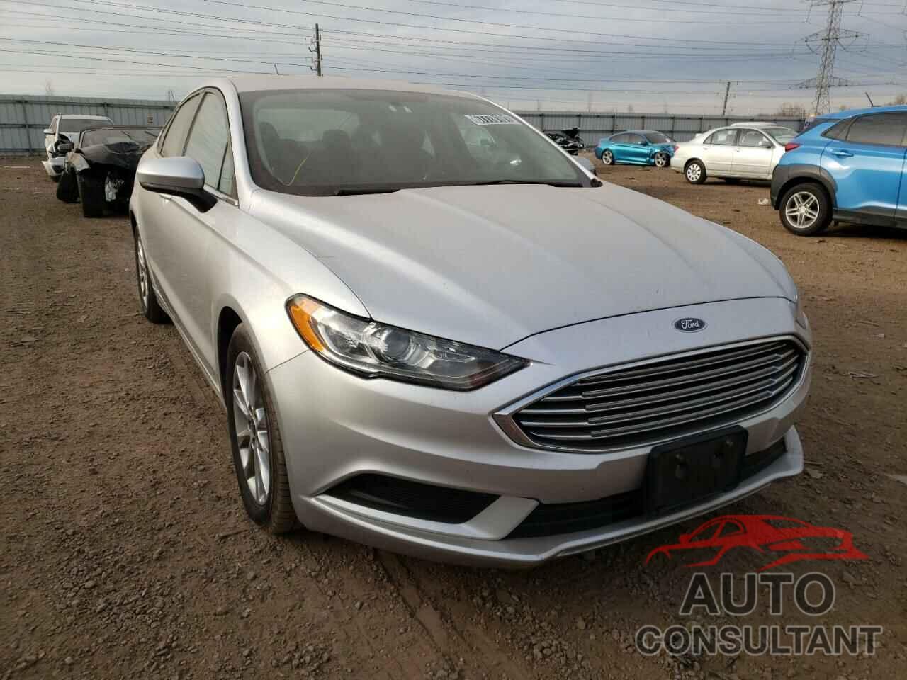 FORD FUSION 2017 - 3FA6P0H72HR387434