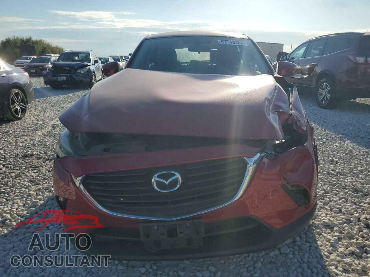 MAZDA CX-3 2016 - JM1DKDC77G0137099