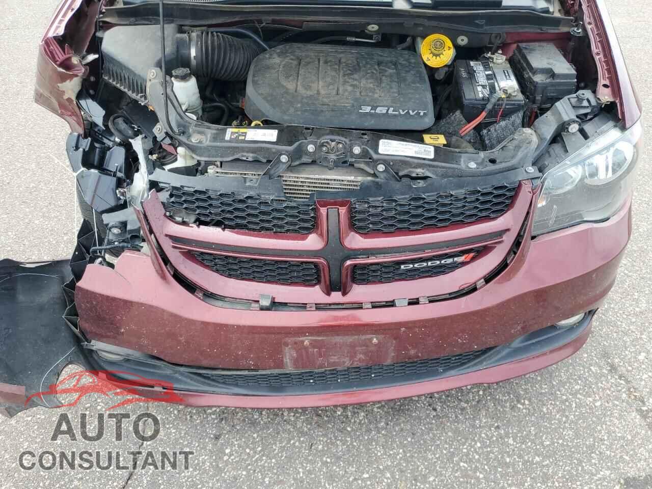 DODGE CARAVAN 2017 - 2C4RDGEG4HR714743