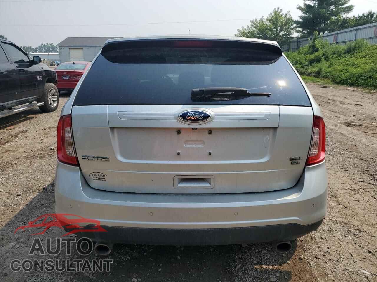 FORD EDGE 2014 - 2FMDK4JC0EBB24587