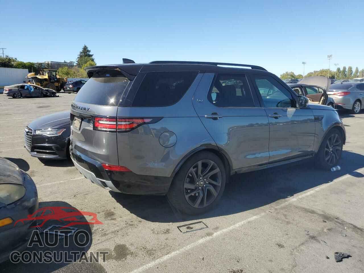 LAND ROVER DISCOVERY 2017 - SALRRBBV3HA042470