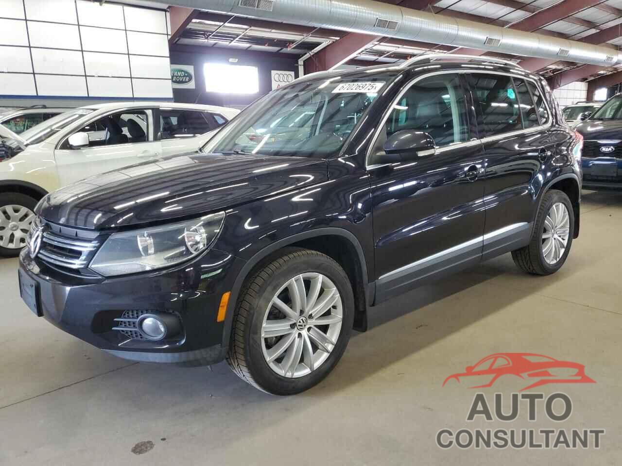 VOLKSWAGEN TIGUAN 2014 - WVGBV3AX1EW610870