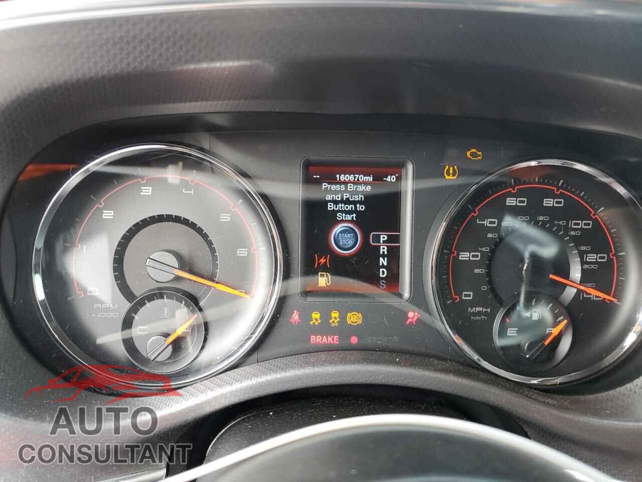 DODGE CHARGER 2012 - 2C3CDXHG5CH271992