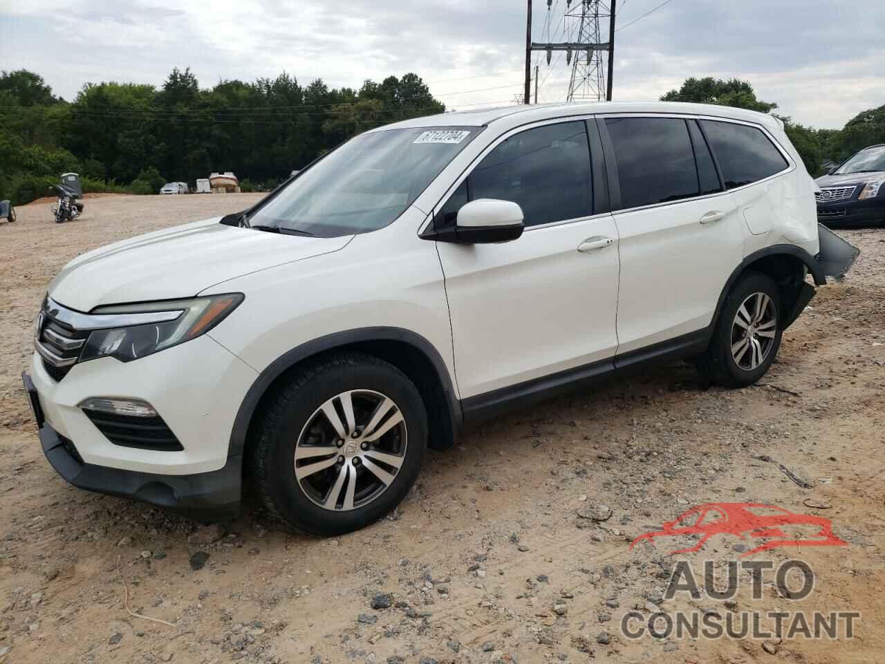 HONDA PILOT 2016 - 5FNYF5H57GB018604