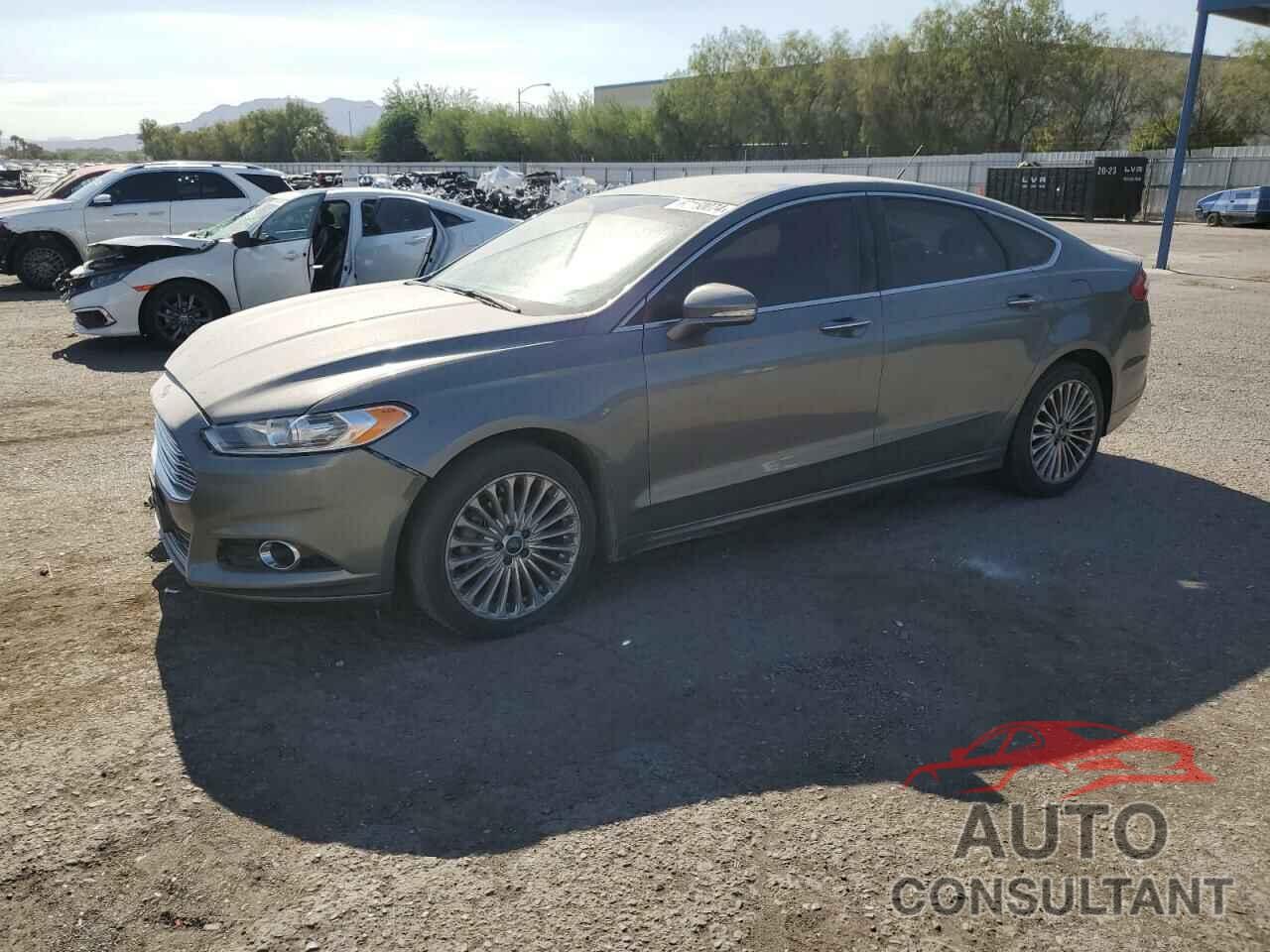 FORD FUSION 2014 - 3FA6P0K96ER284510