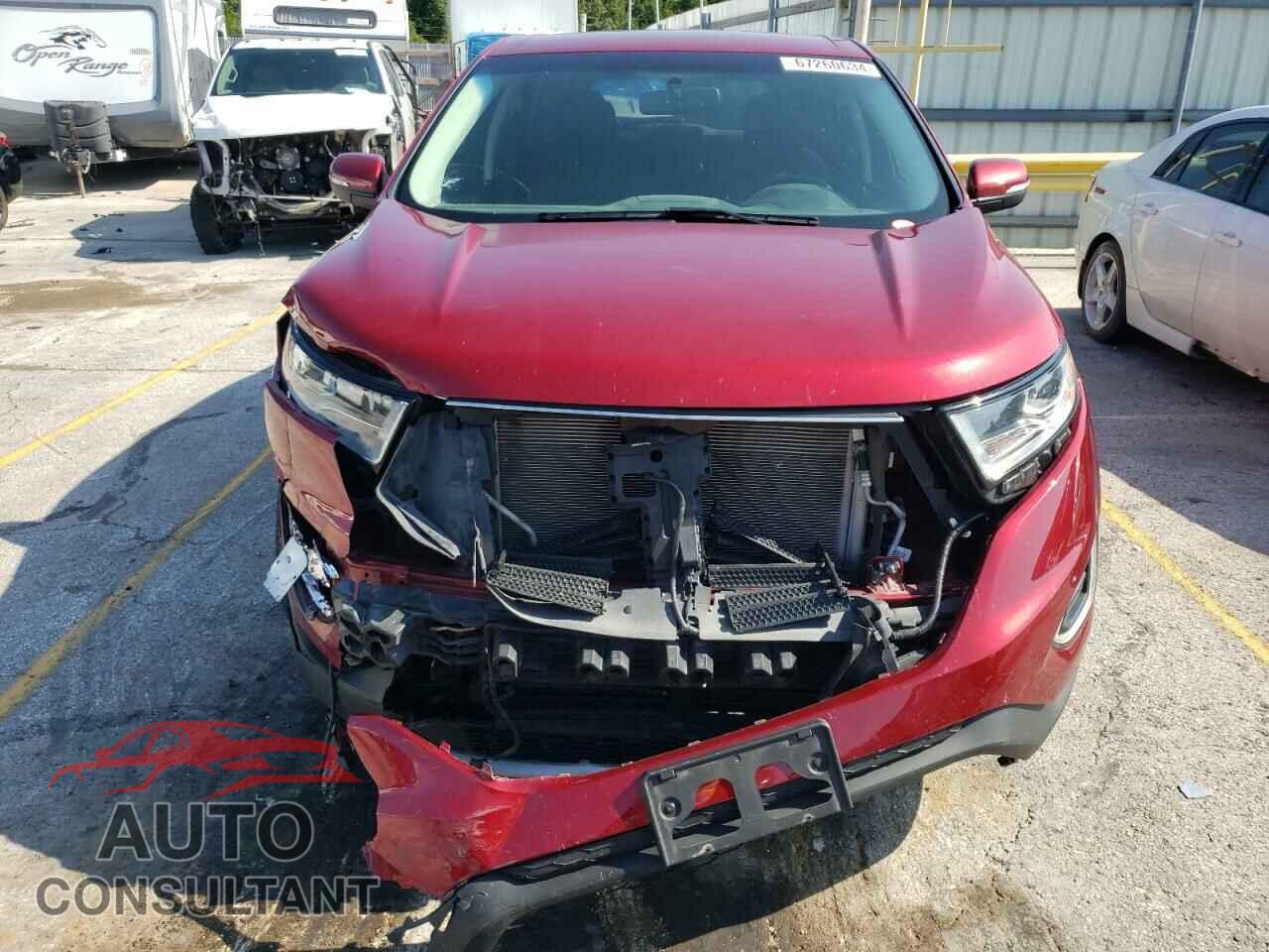 FORD EDGE 2016 - 2FMPK4K95GBC17480