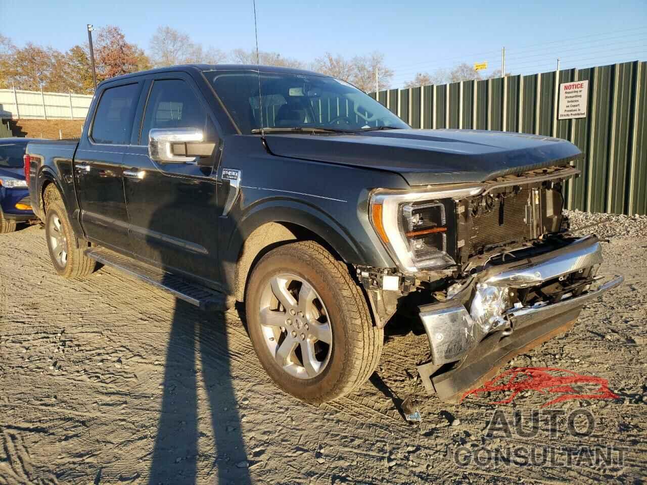 FORD F-150 2021 - 1FTFW1E88MKD16057