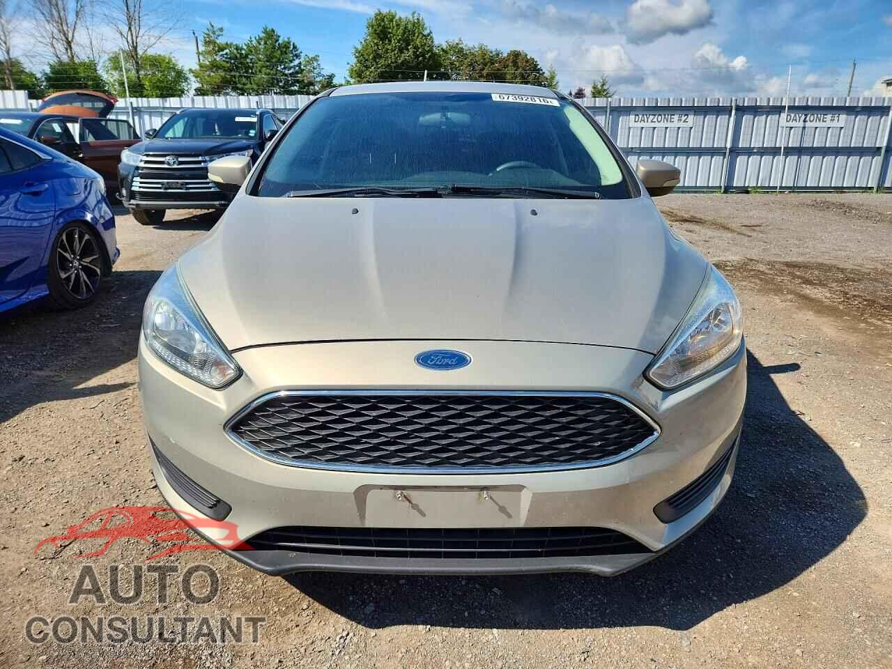 FORD FOCUS 2015 - 1FADP3F2XFL320253