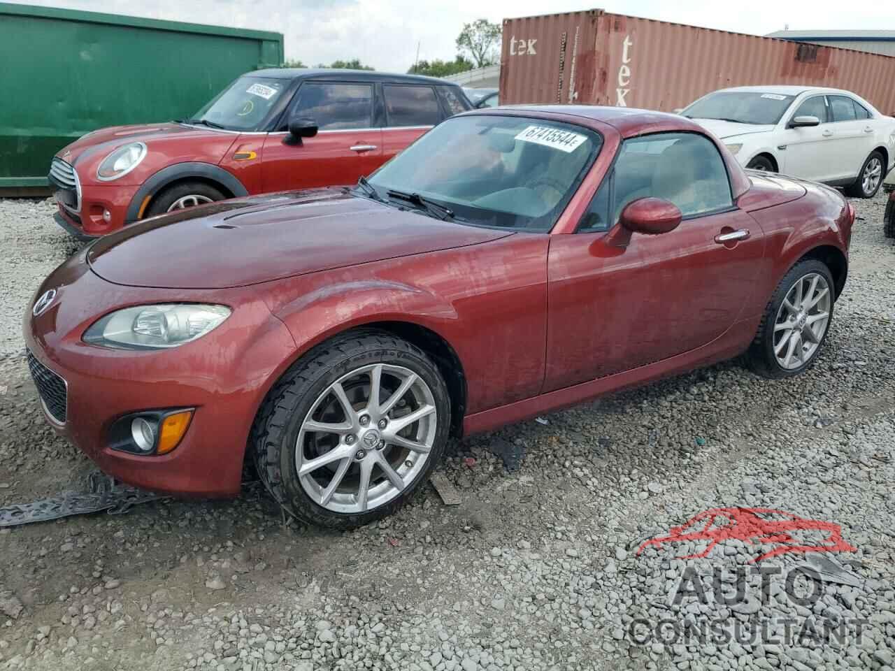 MAZDA MX5 2012 - JM1NC2PF0C0224473