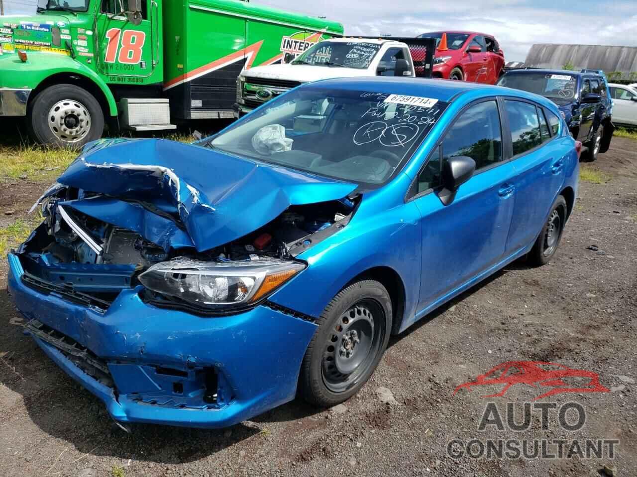 SUBARU IMPREZA 2022 - 4S3GTAB61N3720541