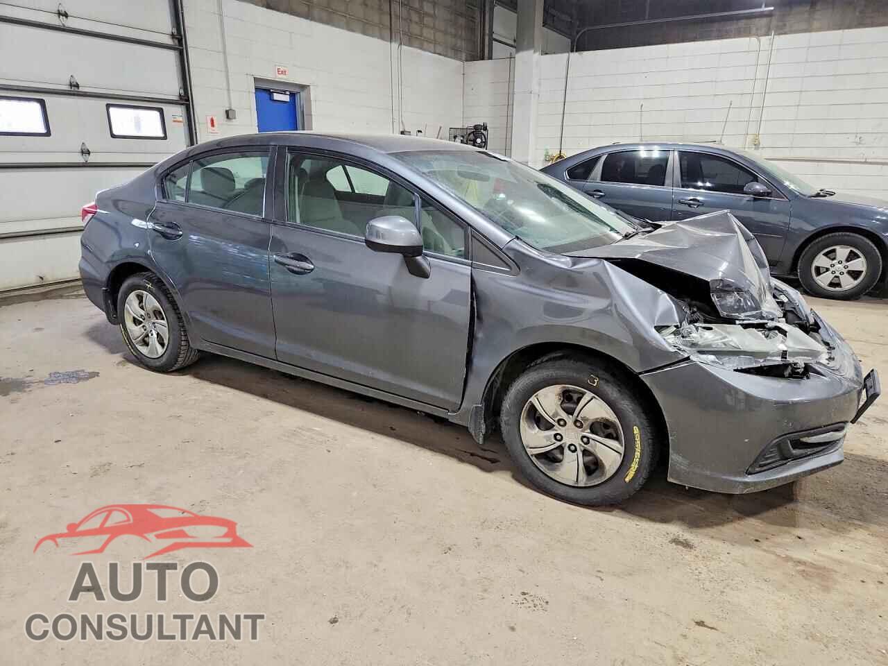 HONDA CIVIC 2013 - 19XFB2F56DE005414