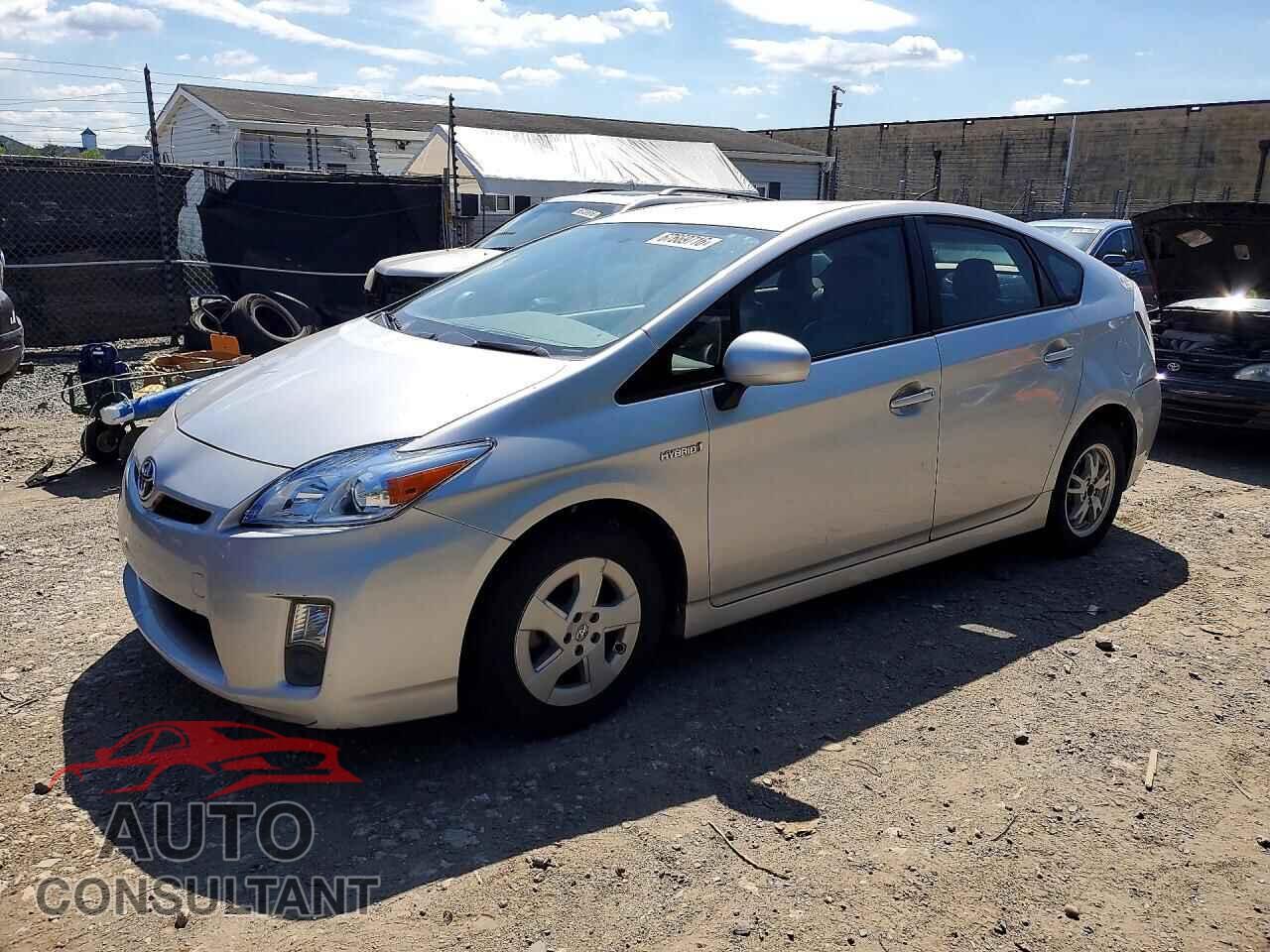TOYOTA PRIUS 2010 - JTDKN3DUXA5196980