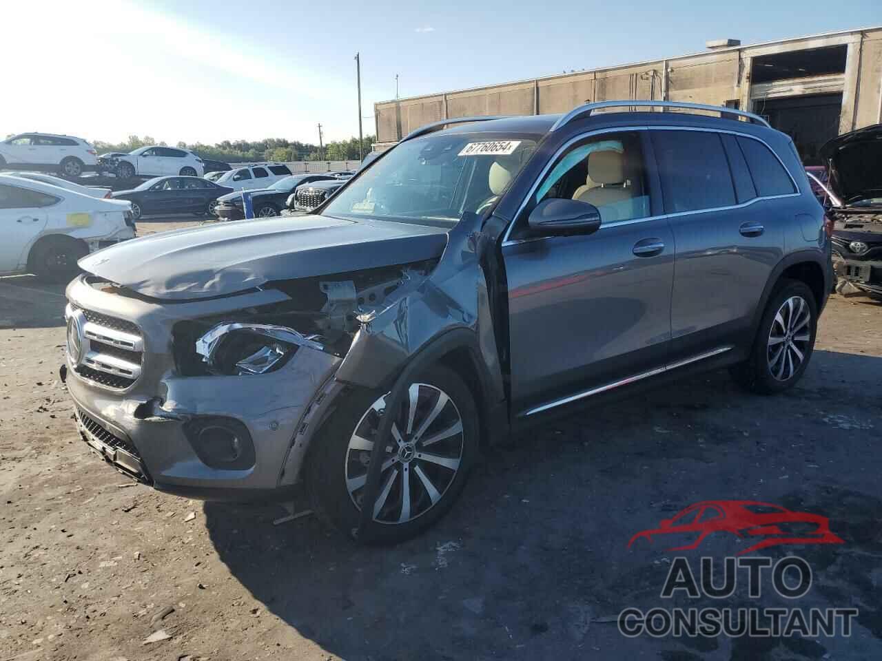 MERCEDES-BENZ GLB-CLASS 2023 - W1N4M4HB9PW286353