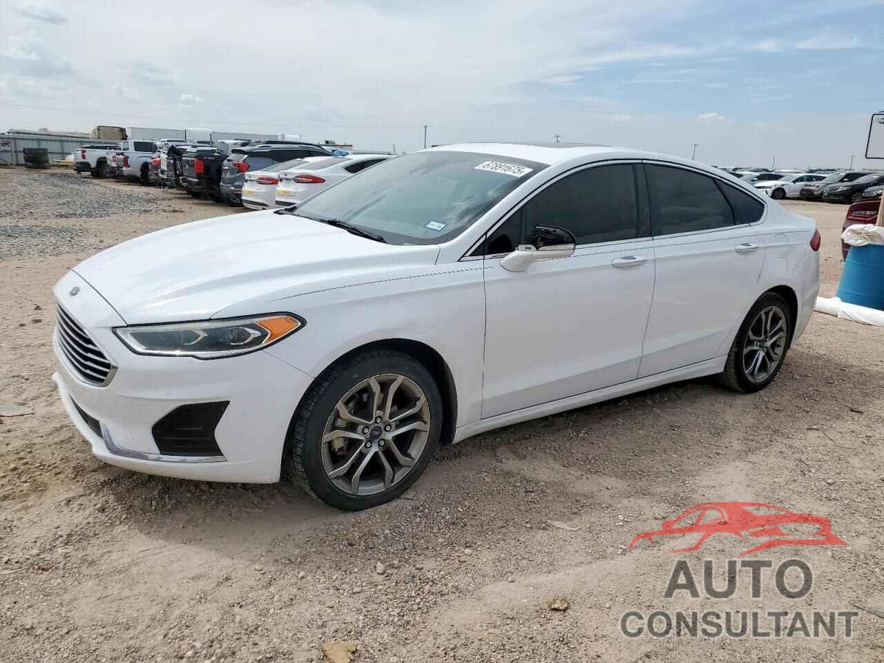 FORD FUSION 2019 - 3FA6P0CD4KR140954