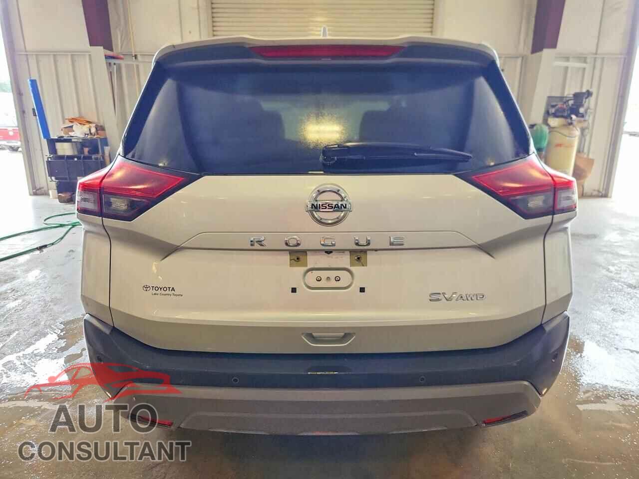 NISSAN ROGUE 2021 - JN8AT3BB3MW222941
